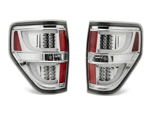 Load image into Gallery viewer, Raxiom 09-14 Ford F-150 Styleside G2 LED Tail Lights- Chrome Housing- Clear Lens | T542857
