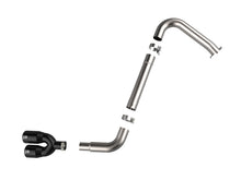 Load image into Gallery viewer, aFe Takeda 21-25 Hyundai Elantra 1.6L (t) 3in. SS Axle-Back Exhaust System w/Black Tips aFe
