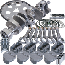 Load image into Gallery viewer, Eagle Chevy LT1350 1Pc 3.750in Crank 6.000in I-Beam 4.030in Pistons 168 Tooth FP Balanced Assembly Eagle
