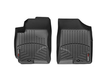 Load image into Gallery viewer, WeatherTech 07-10 Hyundai Elantra Front FloorLiner - Black | 442481
