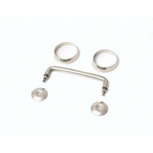 Load image into Gallery viewer, Rugged Ridge 97-06 Jeep Wrangler Stainless Steel Windshield Tie Down Kit Rugged Ridge
