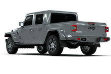 Load image into Gallery viewer, Rally Armor 19-22 Jeep Gladiator Black Mud Flap w/ Grey Logo Mud Flaps Rally Armor   
