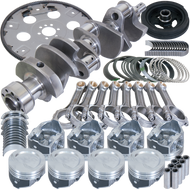 Eagle Chevrolet 350 1pc Balanced Street and Strip Rotating Assembly Kit Eagle