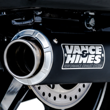 Load image into Gallery viewer, Vance &amp; Hines 17-24 Harley Davidson Touring Supersport Slip-On - Black
