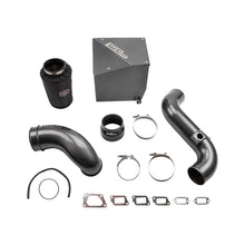 Load image into Gallery viewer, Wehrli Cold Air Intakes Wehrli 11-16 Chevrolet 6.6L Duramax LML 4in Intake Kit Stage 2 - Gloss White
