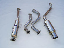 Load image into Gallery viewer, Invidia 88-91 CRX EF8 60mm (101mm tip) N1 Cat-back Exhaust
