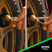 Load image into Gallery viewer, Rhino USA 60Psi Tire Deflator Gauge Gauges Rhino USA
