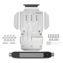 Load image into Gallery viewer, Rival 10-24 Toyota 4Runner Aluminum Transmission Transfer Case Catalytic Converter Skid Plate
