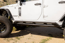 Load image into Gallery viewer, DV8 Offroad 2007-2018 Jeep Wrangler JK 4-Door Rock Sliders
