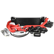 Load image into Gallery viewer, PERRIN 15-21 Subaru WRX/STI Front Mount Intercooler Core + Mounting Beam - Black Core
