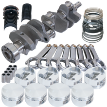 Load image into Gallery viewer, Eagle Chevy 454 1Pc 4.000in Crank 6.385in H-Beam -3cc Flat Top 4.310in Pistons Rotating Assembly Eagle
