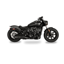 Load image into Gallery viewer, Vance and Hines Motorcycle Slip-On Vance &amp; Hines 2025 Indian Scout Hi-Output Black Slip-On Exhaust

