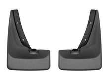 Load image into Gallery viewer, WeatherTech 2026 Hyundai Palisade Rear Mudflaps 2pc - Black | 120221
