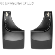 Load image into Gallery viewer, WeatherTech 04-07 Ford F150 Reg/Sup/CrewCab No Drill Mudflaps - Black WeatherTech
