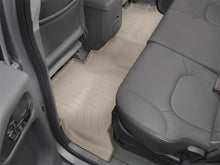Load image into Gallery viewer, WeatherTech 05-15 Nissan Frontier Rear FloorLiner - Tan | 450474
