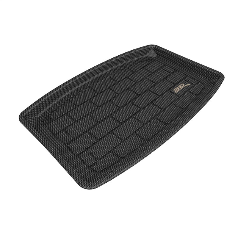 3D MAXpider 2024 Tesla Model 3 Kagu Foldable Rear Lower Cargo Liner - Black 3D MAXpider
