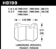 Load image into Gallery viewer, Hawk 88-89 Porsche 944 Turbo HPS 5.0 Street Brake Pads - Front Brake Pads - Performance Hawk Performance   
