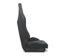 Load image into Gallery viewer, NRG Defender Seat Steel Frame Suspension - Brown w/ Gray Trim w/ Defender Logo - w/ Side Bracket | DF-100BR-S
