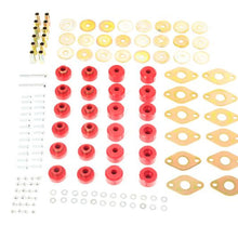 Load image into Gallery viewer, Rugged Ridge Body Mount Kit Poly 12 bushing 07-18 Jeep Wrangler JKU Rugged Ridge
