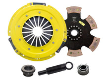 Load image into Gallery viewer, ACT 1993 Ford Mustang Sport/Race Rigid 6 Pad Clutch Kit Clutch Kits - Single ACT   
