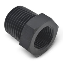 Load image into Gallery viewer, Russell Performance 3/8in Male to 1/4in Female Pipe Bushing Reducer (Black) Russell
