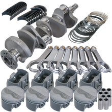 Load image into Gallery viewer, Eagle Chrysler RB 4.150in Crank 6.760in H-Beam -8cc Flat Top 4.350in Pistons Balanced Assembly Eagle
