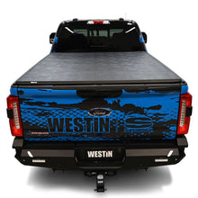 Load image into Gallery viewer, Westin 17-24 Ford F-250/350 Super Duty 6.75ft. Bed Soft Tri-Fold Tonneau Cover - Black Westin
