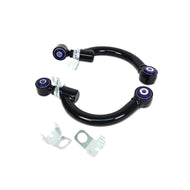 Superpro 06-25 Volkswagen Golf GTI Upper Rear HD Adjustable Toe Arm Set | TRC1219