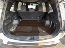 Load image into Gallery viewer, WeatherTech 25-26 Subaru Forester Hybrid Trunk Cargo Liners - Cocoa | 431880

