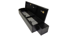 Load image into Gallery viewer, Tuffy Underseat Lockbox W/ Key Lock For Ram Trucks Crew Cab Tuffy Products
