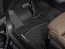 Load image into Gallery viewer, WeatherTech 25-26 BMW X3 Front FloorLiner - Black | 4419151
