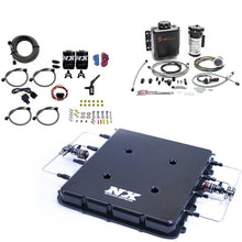 Load image into Gallery viewer, Nitrous Express Nitrous &amp; Water Injection Nitrous Kit w/Billet LT4 Supercharger Lid w/o Bottle Nitrous Systems Nitrous Express

