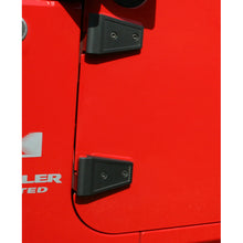 Load image into Gallery viewer, Rugged Ridge 07-18 Jeep Wrangler JK Textured Black Hinge Cover Set Rugged Ridge
