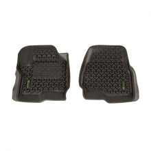 Load image into Gallery viewer, Rugged Ridge Floor Liner Front Black 2017-2018 Ford F-250 / F-350 / F-450 / F-550 Regular Rugged Ridge
