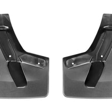 Load image into Gallery viewer, WeatherTech Chevy Tahoe No Drill Front Mudflaps WeatherTech
