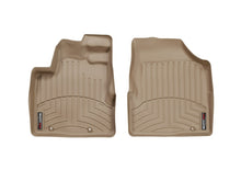 Load image into Gallery viewer, WeatherTech 06+ Honda Ridgeline Front FloorLiner - Tan | 450501
