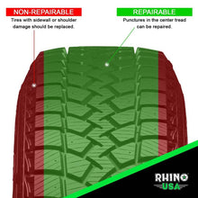 Load image into Gallery viewer, Rhino USA Tire Pressure Sensors Rhino USA Tire Repair Plug Kit, 86 Pieces
