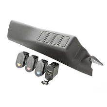 Load image into Gallery viewer, Rugged Ridge A-Pillar Pod Kit 3 Switch USB 11-18 JK/JKU Rugged Ridge
