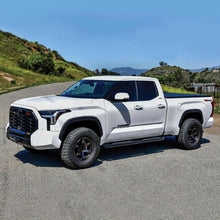 Load image into Gallery viewer, Westin 2022 Toyota Tundra Double Cab PRO TRAXX 4 Oval Nerf Step Bars - Black Westin

