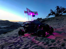Load image into Gallery viewer, Oracle Bluetooth + RF Underbody Rock Light Kit - 4 PCS - ColorSHIFT ORACLE Lighting
