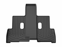 Load image into Gallery viewer, WeatherTech 23-26 Toyota Sequoia 2nd Row Rear FloorLiner HP - Black | 4417845IM

