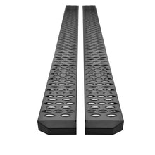 Load image into Gallery viewer, Westin Grate Steps Running Boards 86 in - Textured Black Westin
