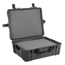 Load image into Gallery viewer, Go Rhino XVenture Gear Hard Case w/Foam - Large 25in. / Lockable / IP67 - Tex. Black Cargo Boxes &amp; Bags Go Rhino   
