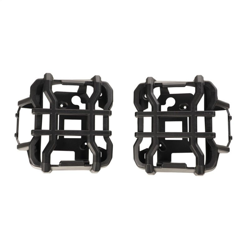 Rugged Ridge 18-20 Jeep Wrangler JL Textured Black Elite Tail Light Guards Rugged Ridge