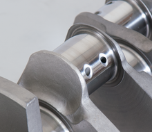 Load image into Gallery viewer, Eagle Chevy BB 1Pc Rear Seal 4.500in Stroke Int Balance Center Counterweight Forged Steel Crankshaft Eagle
