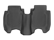 Load image into Gallery viewer, WeatherTech 2016+ Honda HR-V Rear FloorLiner - Black | 447053

