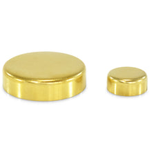 Load image into Gallery viewer, Freeze_plug_big_and_small_brass_components.jpg
