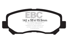 Load image into Gallery viewer, EBC 12+ Mazda CX-5 2 Ultimax2 Front Brake Pads Brake Pads - OE EBC   
