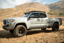 Load image into Gallery viewer, DV8 Offroad 16-23 Toyota Tacoma Crew Cab OE Plus Side Steps
