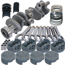 Load image into Gallery viewer, Eagle Chevy 502 4.250in Crank 6.385in H-Beam -3cc Flat Top 4.560in Pistons Rotating Assembly Eagle
